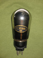 Image of early Osram PX4 balloon